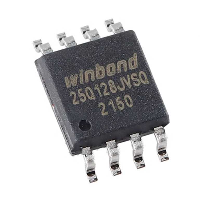 Фотография №1 товара W25Q128JVSIQ Высокое качество Новый
