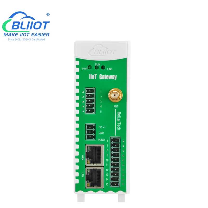 Фотография №2 товара Конвертер BACnet MS/TP BACnet/IP для автоматизации зданий поддерживает порт RS485
