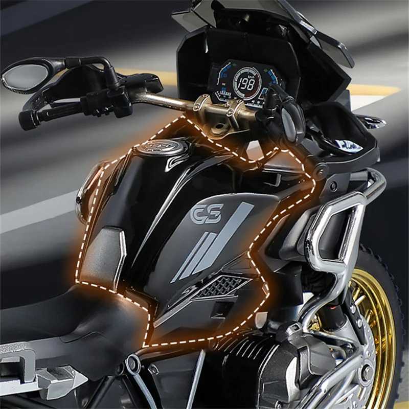 Фотография №5 товара 1/10 R1250 GS ADV, гоночный мотоцикл из сплава, литой под