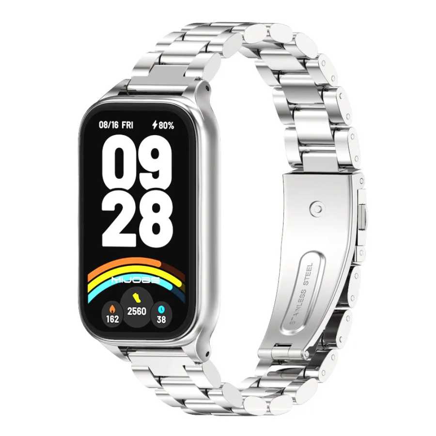 Фотография №3 товара Металлический ремешок для Mi Band 9 Active Браслет-браслет для Xiaomi