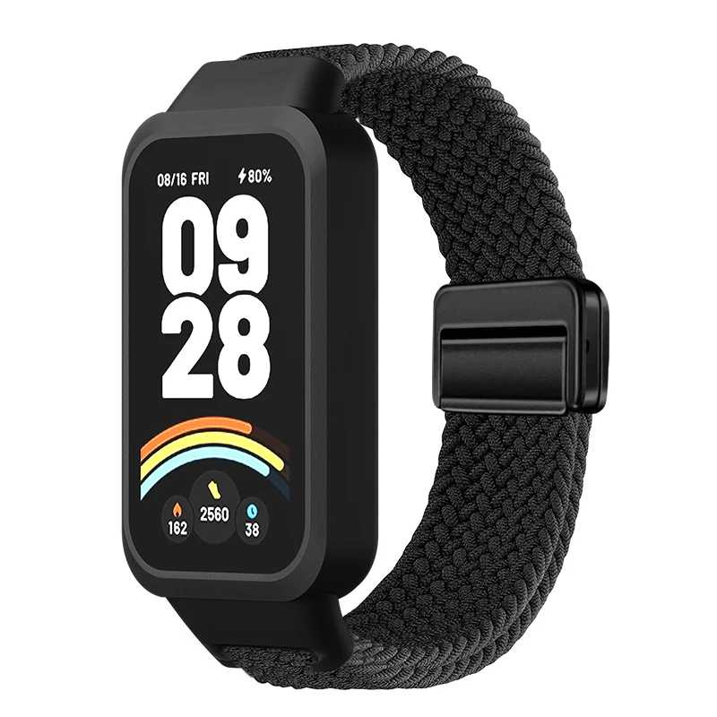 Фотография №1 товара Чехол + плетеный ремешок для Xiaomi Smart Mi Band 9