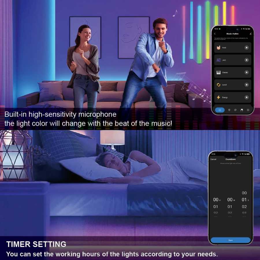 Фотография №5 товара Контроллер WS2811 WS2812 SP611E SP107E Bluetooth/WIFI Music Pixel Phone APP