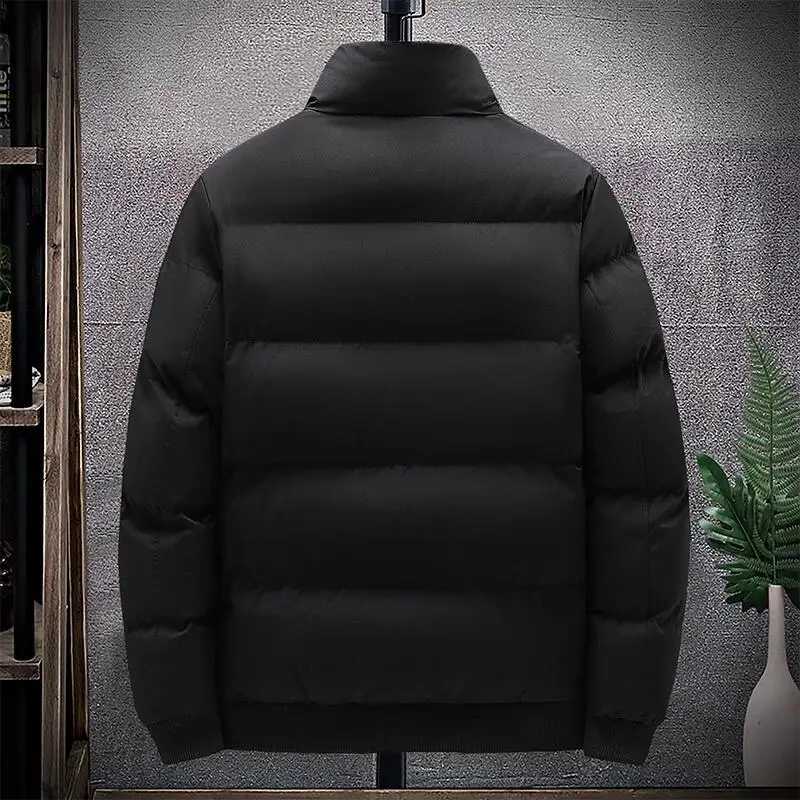 Фотография №4 товара Мужские пуховики Parker Coat Parker Jacket 2025 Новые толстые теплые