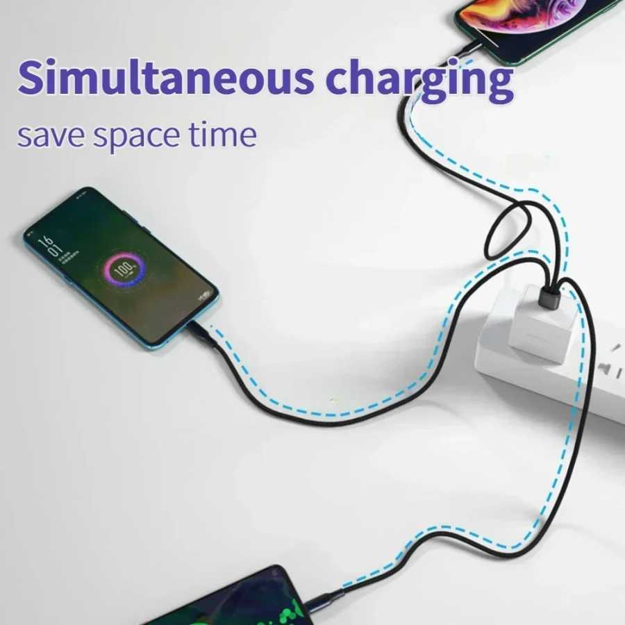 Фотография №5 товара PD 20 см Multi USB C Кабель для быстрой зарядки