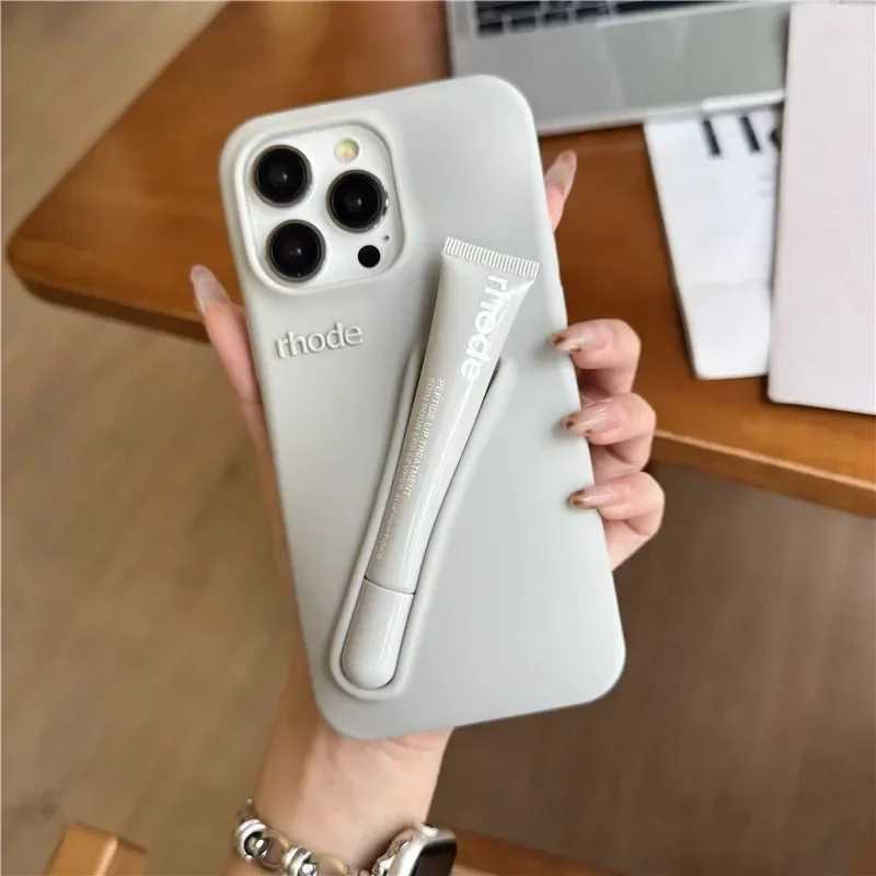 Фотография №3 товара Модный силиконовый чехол для iPhone 16, 12, 13, 14, 15,
