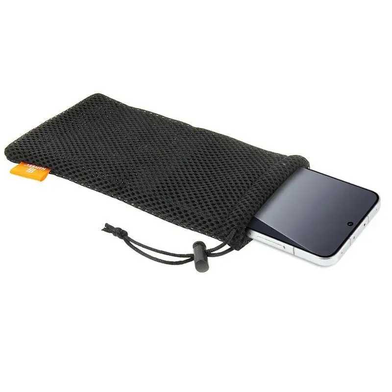 HAWEEL нейлоновая сетчатая сумка для хранения наушников для смартфонов/iPad/Power Bank/аксессуаров для камеры/18,5x9 см/24x16 см Чехлы и чехлы для мобильных телефонов