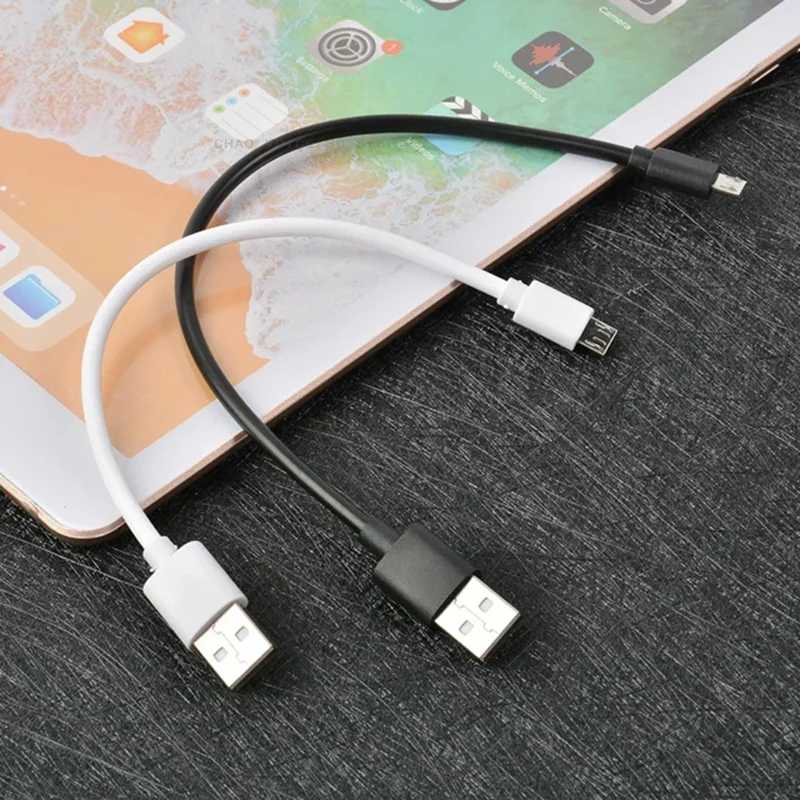 Фотография №4 товара Короткие кабели USB-A Type C Micro 0,25 м/0,5 м, зарядное