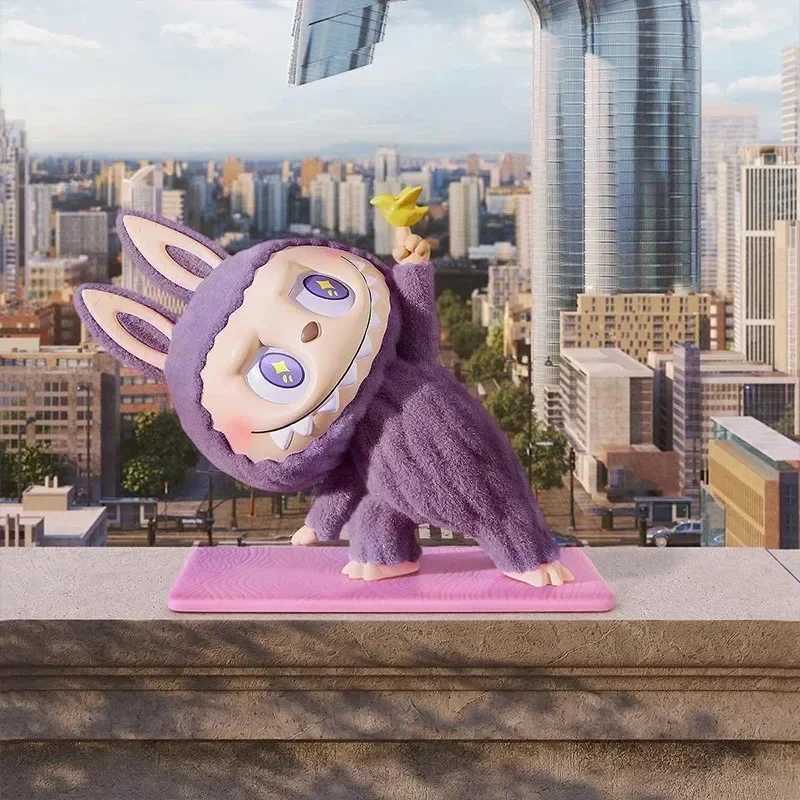 Фотография №4 товара POP MART THE MONSTERS Lazy Yoga Series слепая коробка Mystery