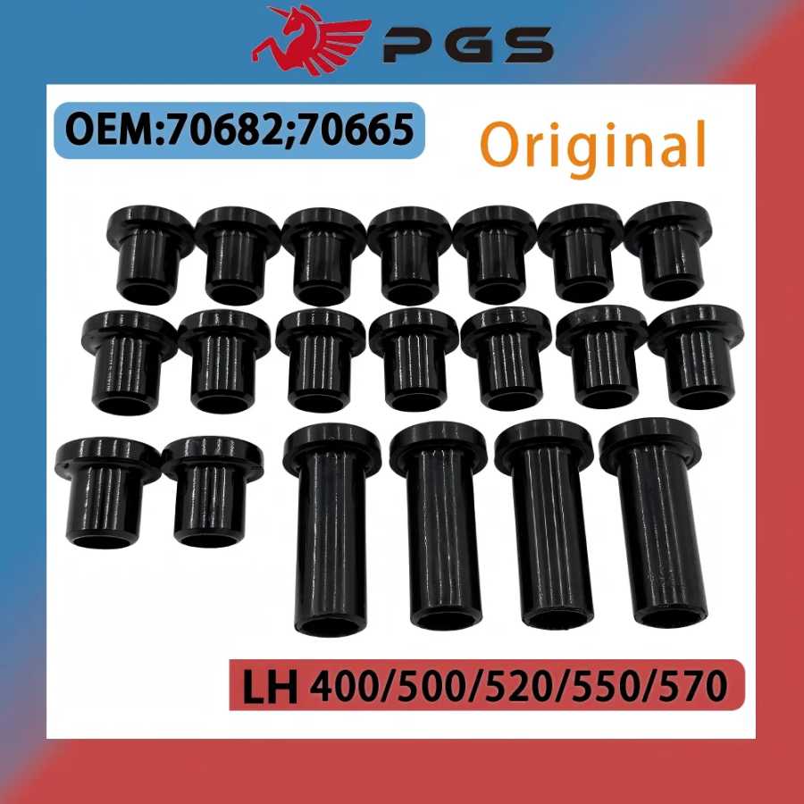 20 шт. оригинальная резиновая втулка для рычага Linhai 400 LH40DA 420 500 M550 M550L M565LT 570 PROMAX E4 E5 M570L M750L 70665 70682 Для мотоциклов и квадроциклов USB Wi-Fi