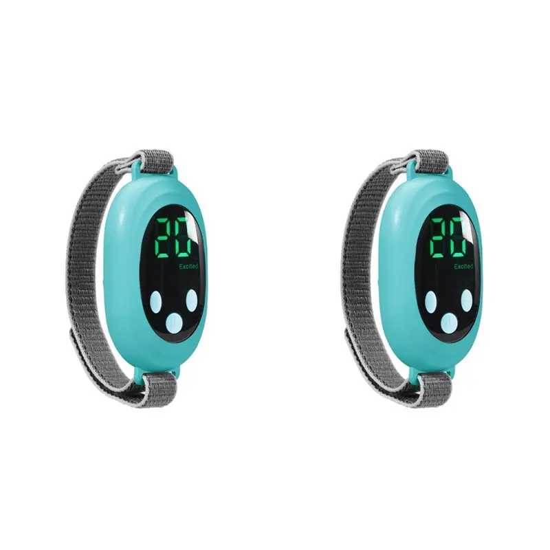 MUST-HAVE 2X микротоковое устройство для помощи во сне EMS инструмент для помощи во сне для бессонницы, снятие стресса и тревог Аварийные средства безопасности