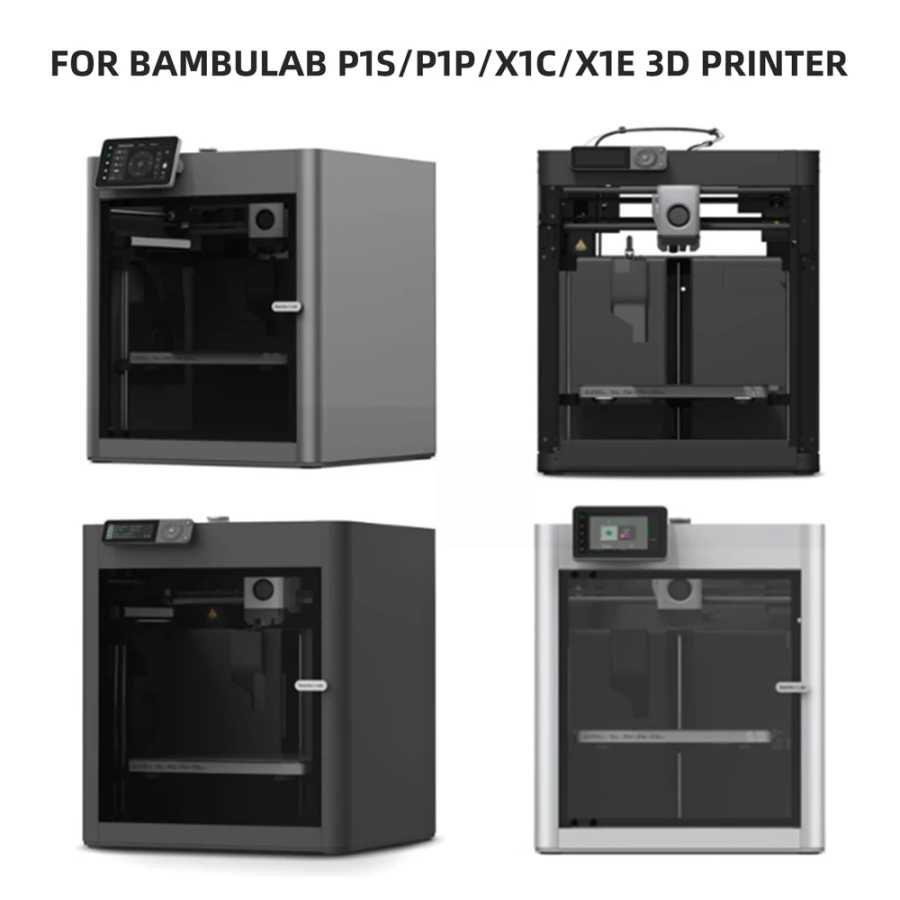 Фотография №4 товара Многоцветный 3D-принтер AMS: Комплектующие для 3D-печати, 5-позиционный переключатель филамента, расходные