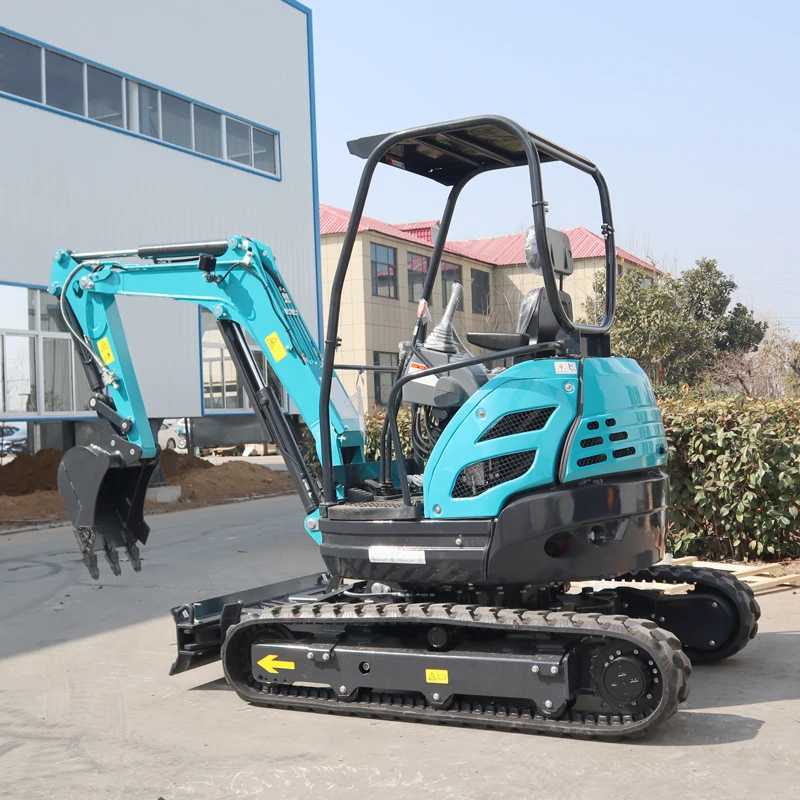 Мини-экскаватор Kubota 2,5 тонны, бесплатная доставка, мини-экскаватор для фермы, мини-погрузчик, гидравлический экскаватор с индивидуальным цветом Строительная техника и аксессуары