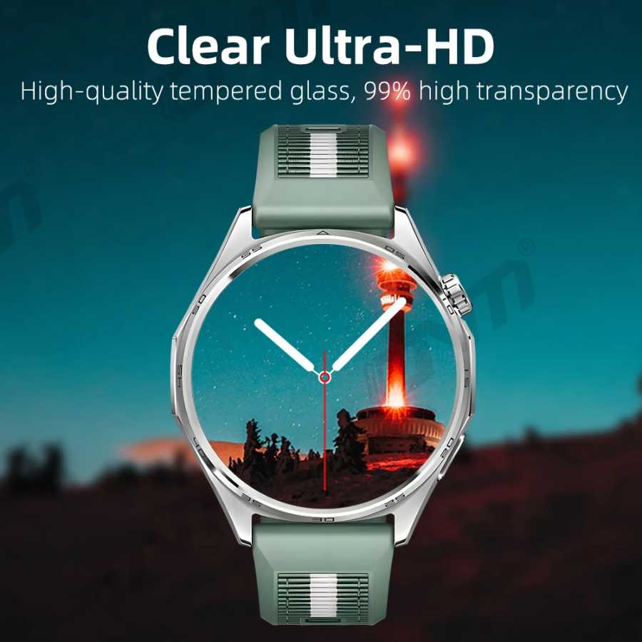 Фотография №5 товара Закаленное стекло 9H для Huawei Watch GT 6 Pro 46