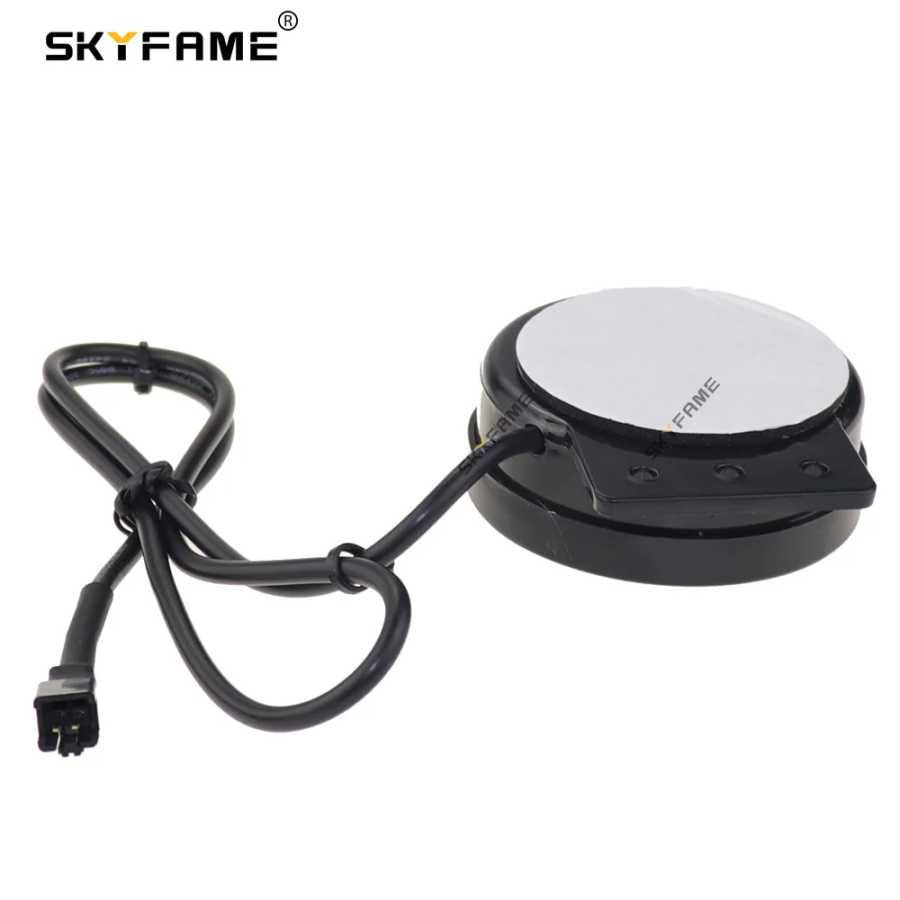 Фотография №2 товара SKYFAME Автомобильный Android-навигатор Радиодинамик Громкоговоритель Сигнализация Зуммер