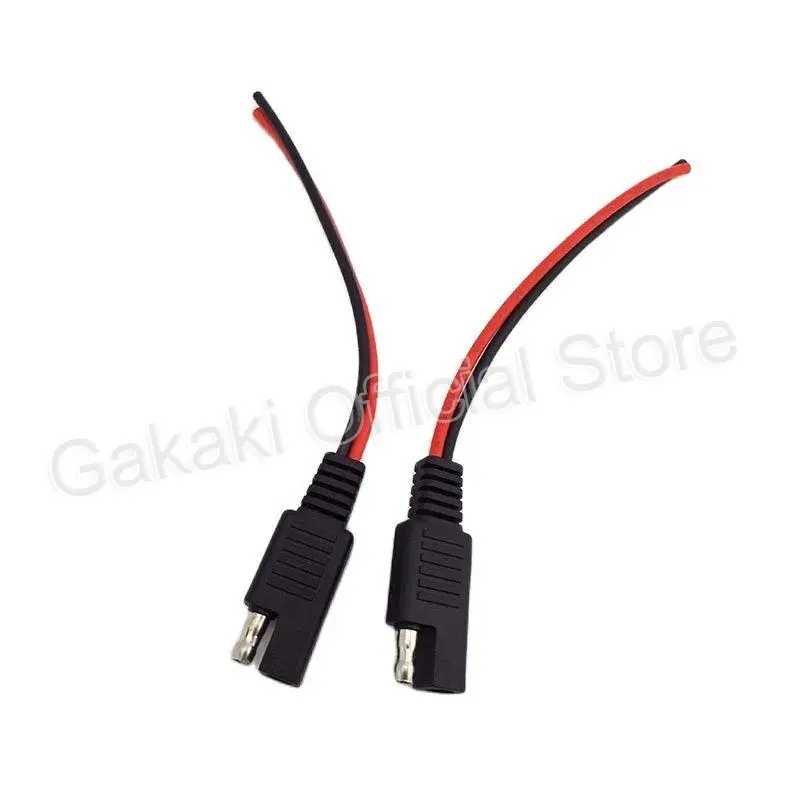 Фотография №5 товара DIY SAE 12 В 18AWG 15 см силовой автомобильный удлинительный