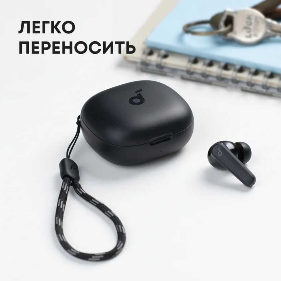Фотография №3 товара Soundcore by Anker P20i True Wireless Earbuds 30H Беспроводные наушники