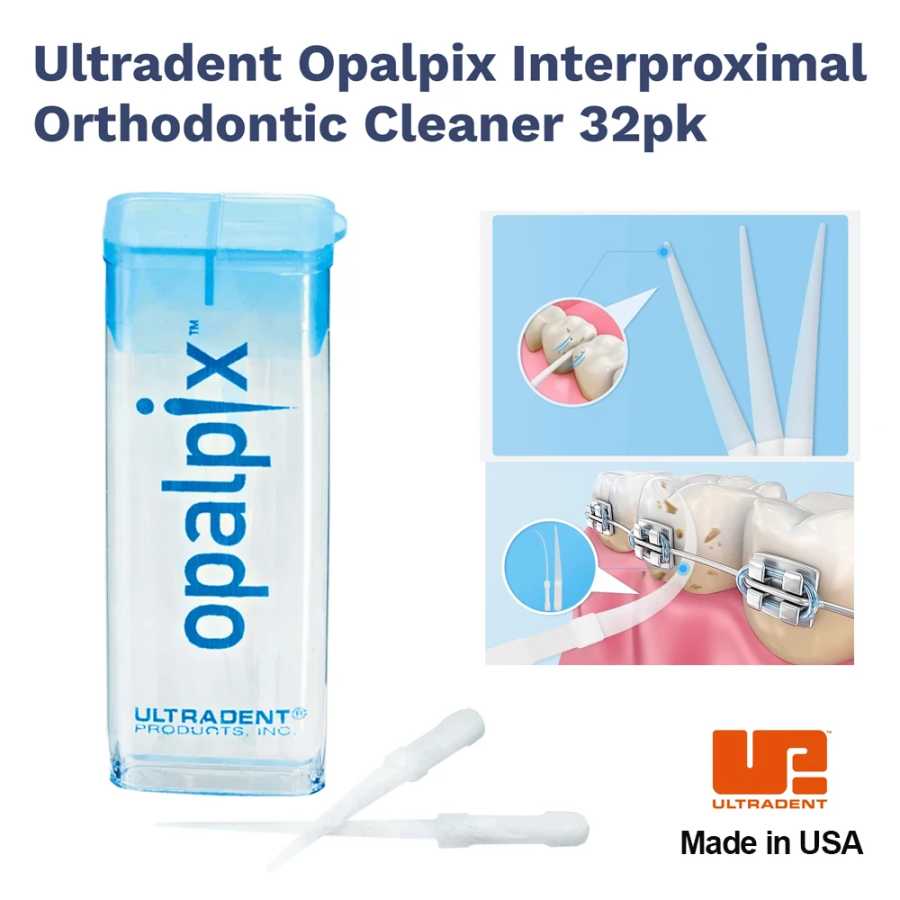 Ультразвучные зубные палочки Opalpix, межпроксимальный ортодонтический очиститель, Opalescence, отбеливание зубов, мягкая нить для десен, межзубные изделия Гигиена полости рта