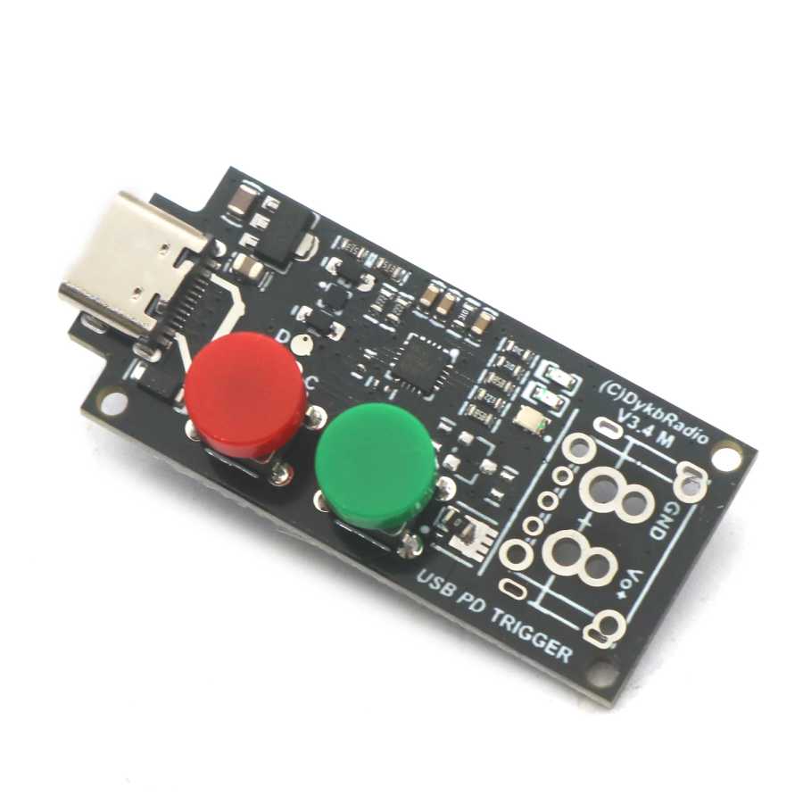 Фотография №3 товара PD3.1 140 Вт 5A TYPE-C USB PD/QC Триггер напряжения Быстрая