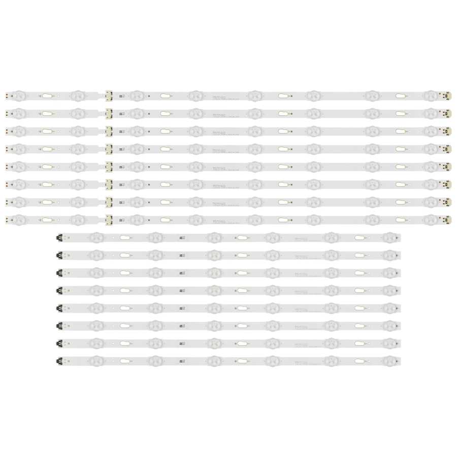 Светодиодная лента для UE65JU6400K UE65JU6470U UE65JU6472U UE65JU7090T UE65JU7502 UE65JU7505T UE65KU6079U V5DU-650DCA-R1 V5DU-650DCB-R1 Серверы и промышленный компьютер