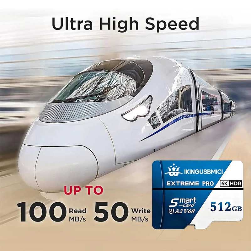 Фотография №1 товара Универсальные SD-карты, карты памяти TF, карты Micro SD 32GB 64GB