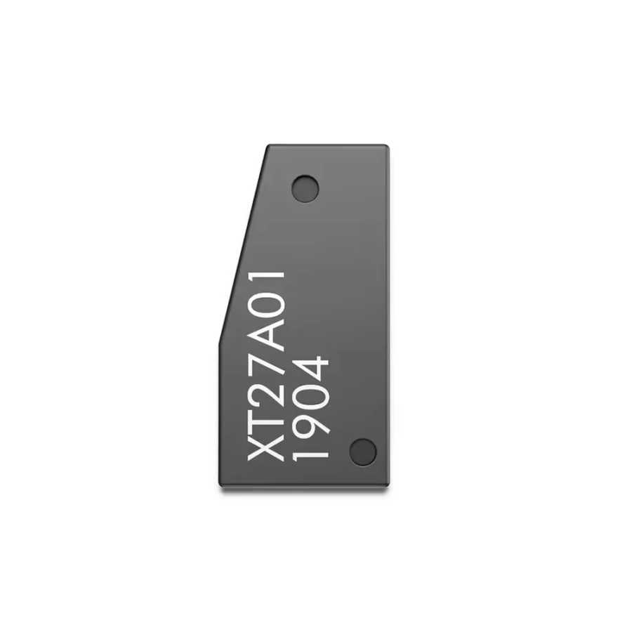 Фотография №4 товара 5/10 шт./лот XT27A для ID46/40/43/4D/8C/8A/T3/47 суперчип Xhorse VVDI XT27 XT27A01