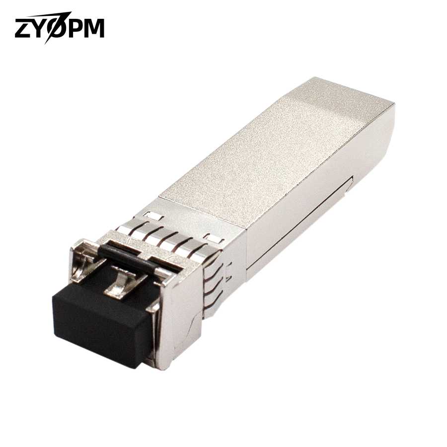 Фотография №4 товара Приемопередатчик 10G SR SFP+ LC, многомодовый модуль SFP 10G 850