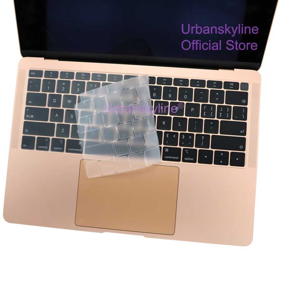 Фотография №5 товара Чехол для клавиатуры для Macbook Air 13 M1 11 Pro