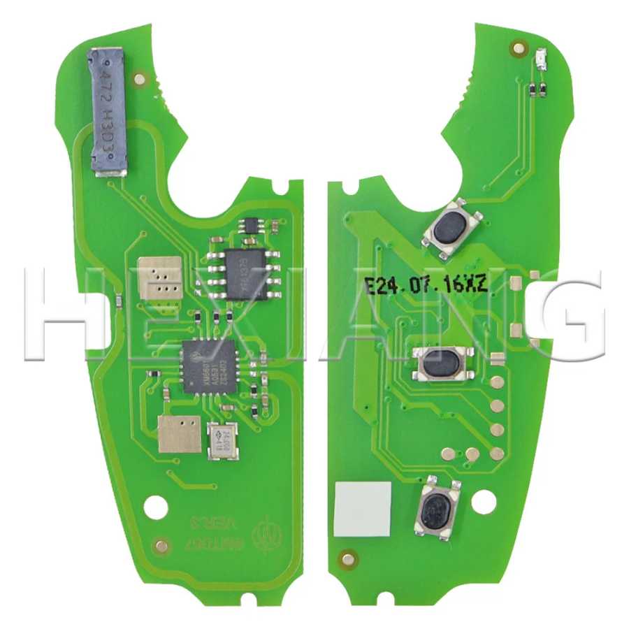 Фотография №1 товара HE VVDI Xhorse XZADM1EN Глобальная версия XT27B Чип Audi Style