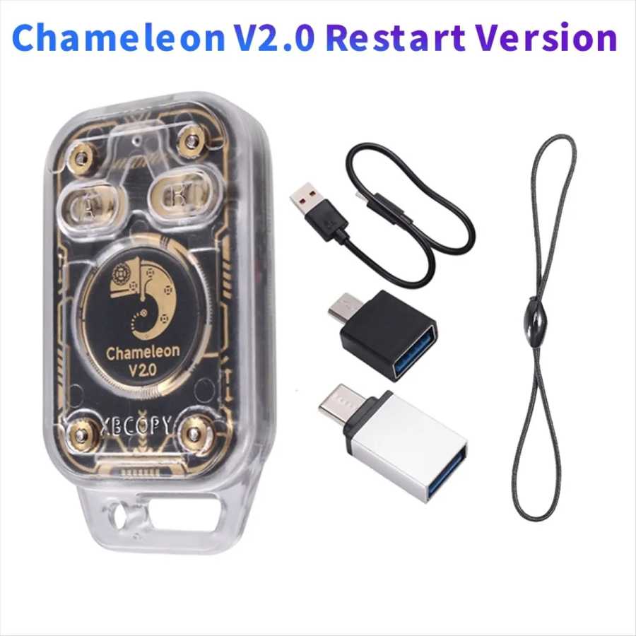Фотография №2 товара AT11 Распродажа Chameleon V2.0 RFID Смарт-чип-эмулятор 125 кГц 13,56 МГц