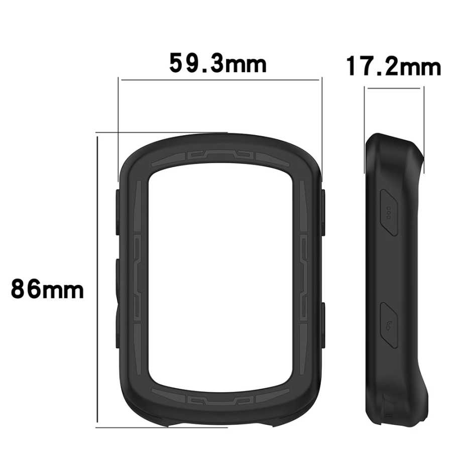 Фотография №1 товара Защитный чехол на солнечной батарее для Garmin Edge 540 840