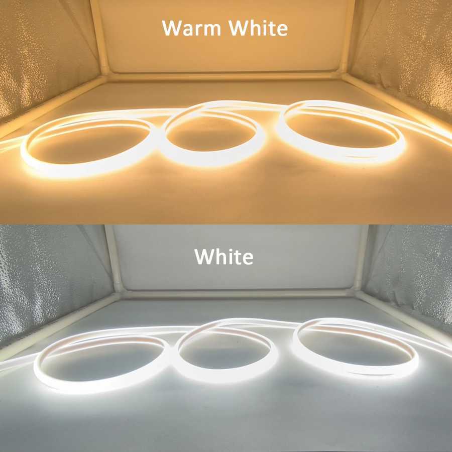 Фотография №2 товара Светодиодная лента 220В, высокая яркость, COB LED, гибкая лента 220В