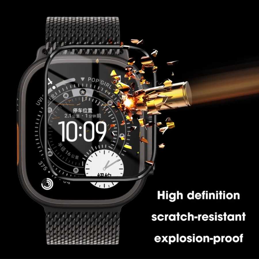 Фотография №3 товара 5/1 шт. Защитная пленка для экрана Apple Watch Ultra 3