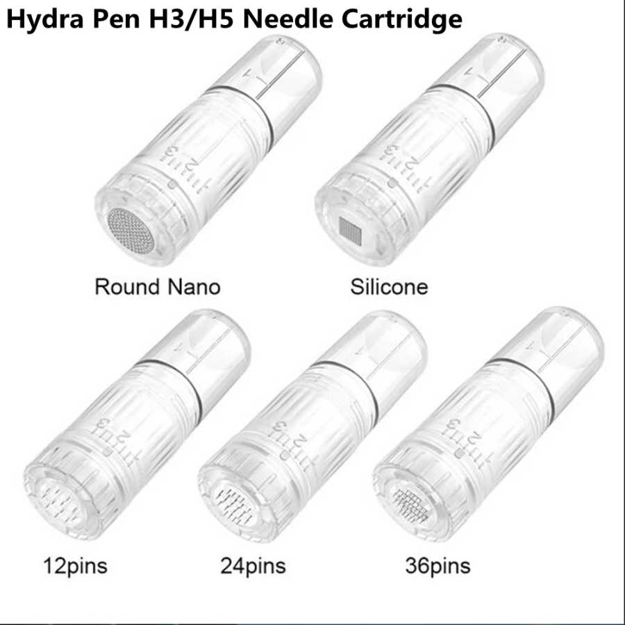 Фотография №5 товара 10 шт. сменных картриджей с иглами для Hydra Pen H3