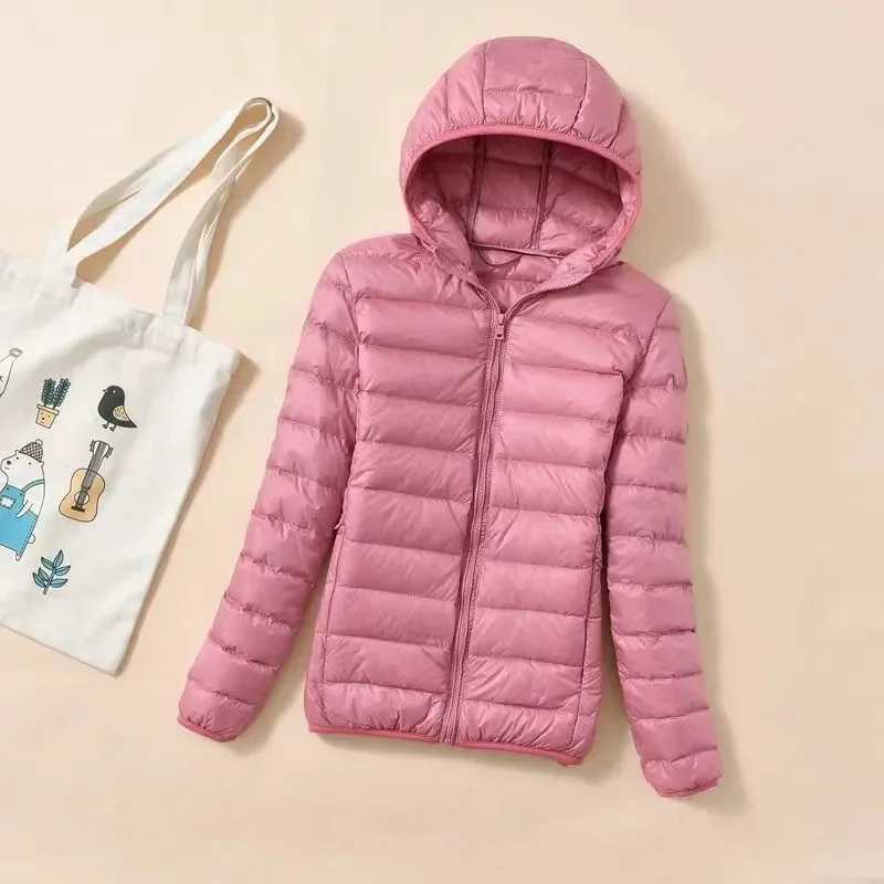 Фотография №3 товара Duck Down Jacket Women Ultra Light Down Jacket All Season