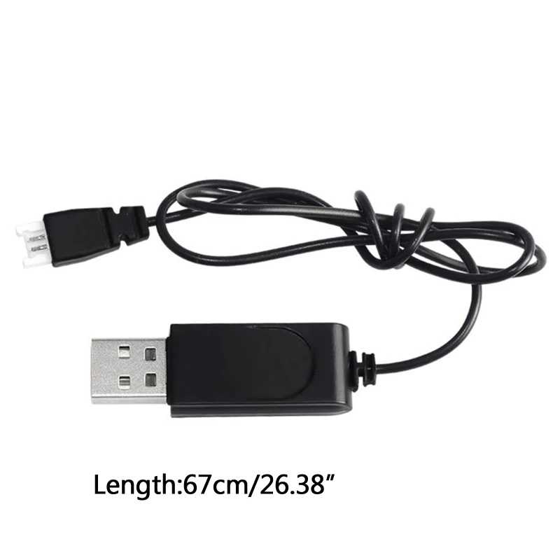 Фотография №5 товара 3,7 В XH2.54 LiPo аккумулятор USB-кабель для зарядного устройства с