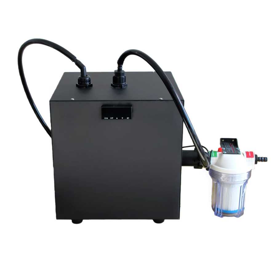 Фотография №3 товара Портативный охладитель воды 0.8HP специально для холодных погружений и ледяных
