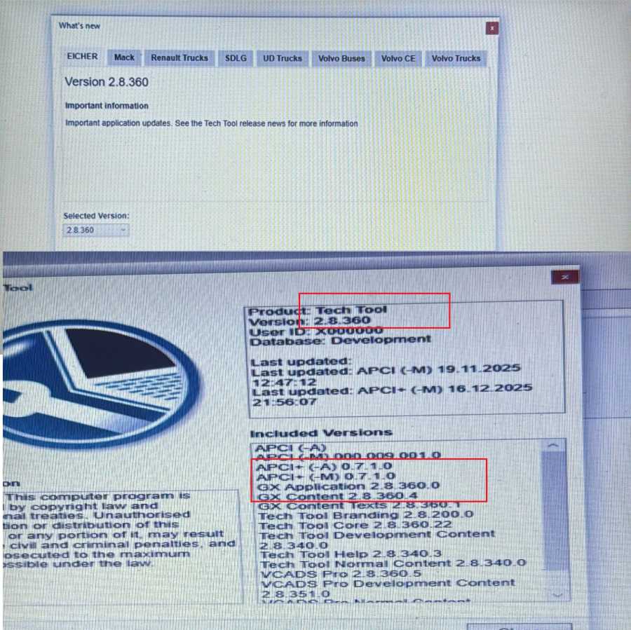 Инструмент разработчика PTT Tech Tool 2.8.360 для 0.7.1.0 APCI 1PC с удаленной установкой Инструменты для обслуживания автомобилей