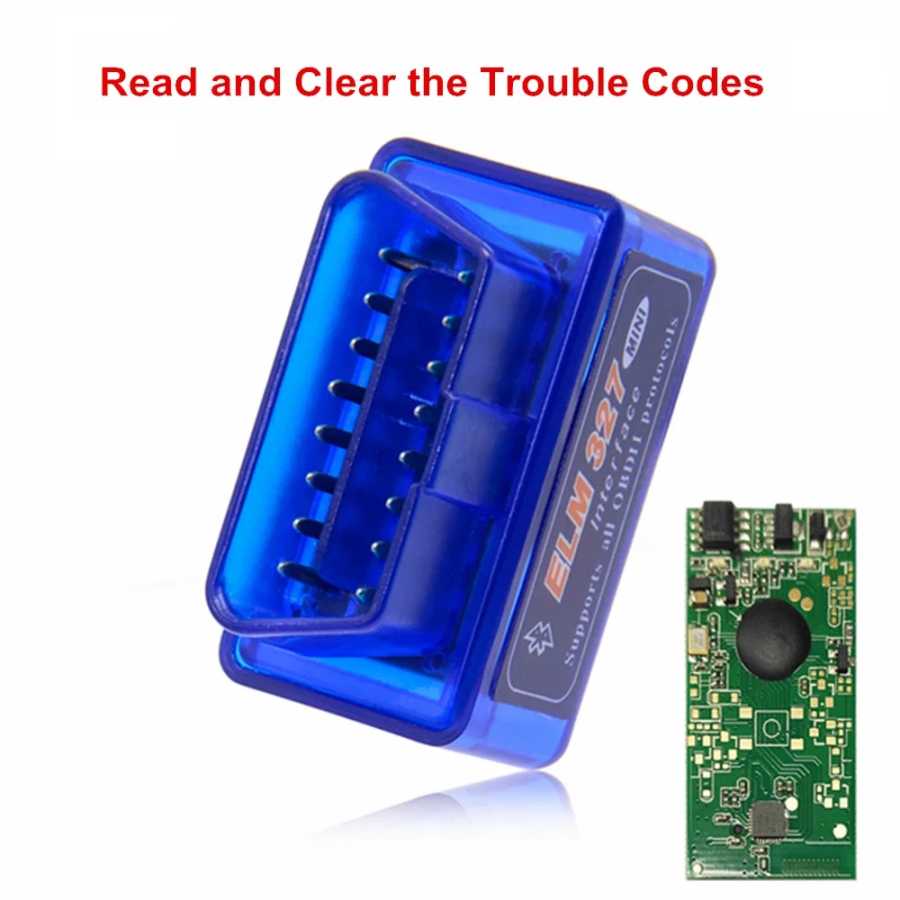 Фотография №2 товара Мини ELM327 Bluetooth V2.1 OBD2 автомобильный диагностический сканер ELM 327