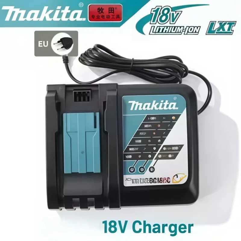 Фотография №1 товара Оригинальный аккумулятор Makita 18В 3Ач 6Ач 9Ач &mdash; идеальная замена