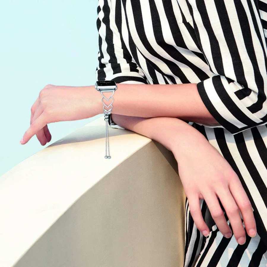 Фотография №3 товара Ремешок из нержавеющей стали для Apple Watch Band 49/46/42 мм