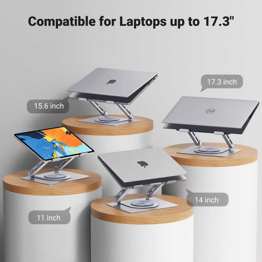 Фотография №3 товара РАВСКАЯ РАСПРОДАЖА подставка для ноутбукаUGREEN для Macbook Air Pro 17,3-дюймовые