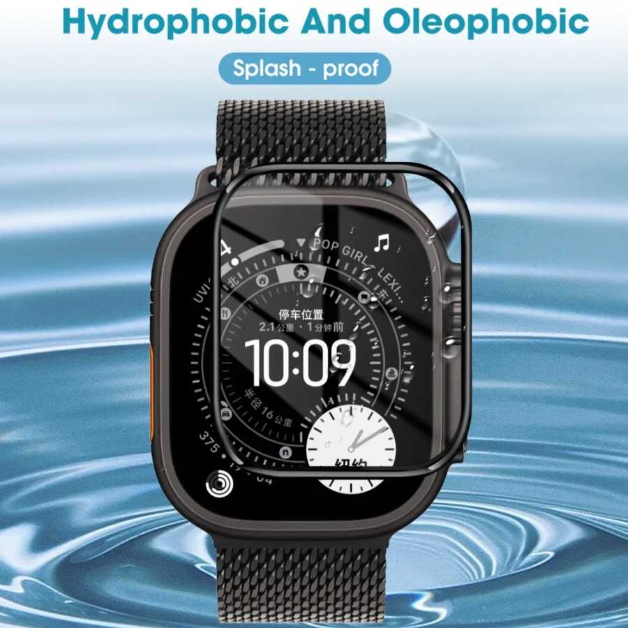 Фотография №4 товара 5/1 шт. Защитная пленка для экрана Apple Watch Ultra 3