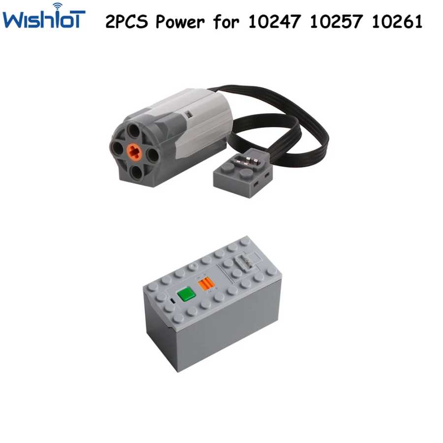 2 шт. MOC Power Up для 10247 10257 10261 M Motor 8883 AAA Батарейный блок 88000 Комплект функций питания, совместимый с legoeds Техническая часть Высокотехнологичные игрушки