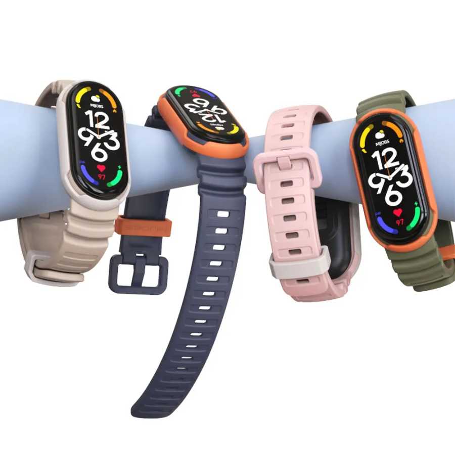 Фотография №1 товара Для Mi Band 8 9 10 7 6 5 Ремешок