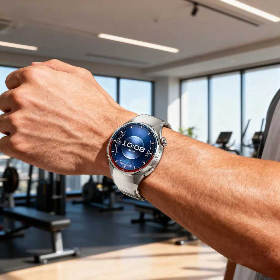 Фотография №5 товара Оригинальный титановый ремешок без зазоров 1:1 для Huawei Watch GT