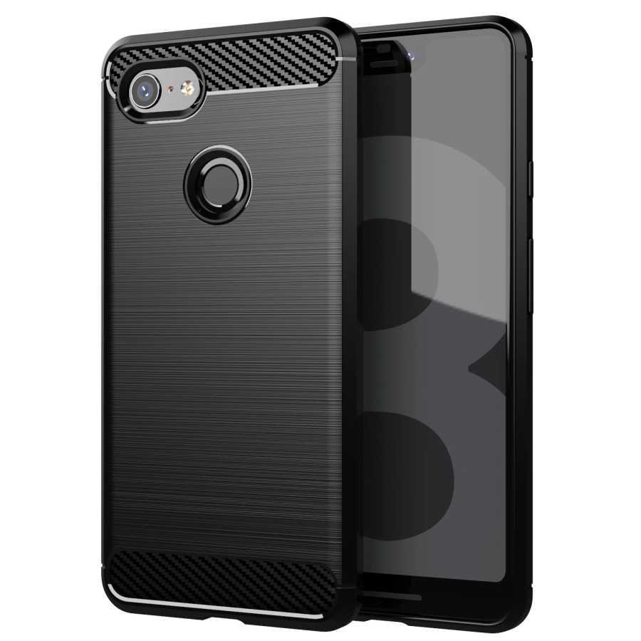 Чехол Pixel 3 XL для Google Pixel 3 3a xl, противоударный нескользящий силиконовый чехол для телефона для Pixel 3xl, мягкие чехлы из углеродного волокна Чехлы и чехлы для мобильных телефонов