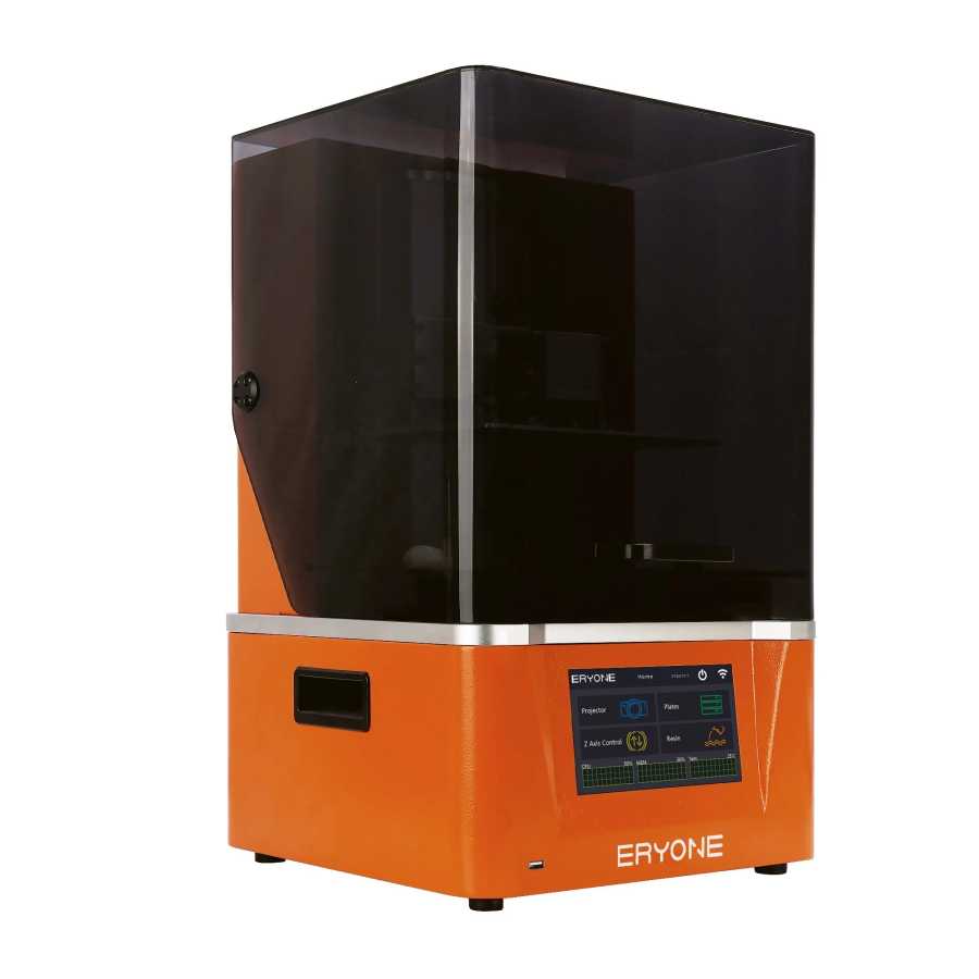 Фотография №4 товара 3D-принтер ERYONE LCD для печати смолой, с сенсорным экраном, высокой