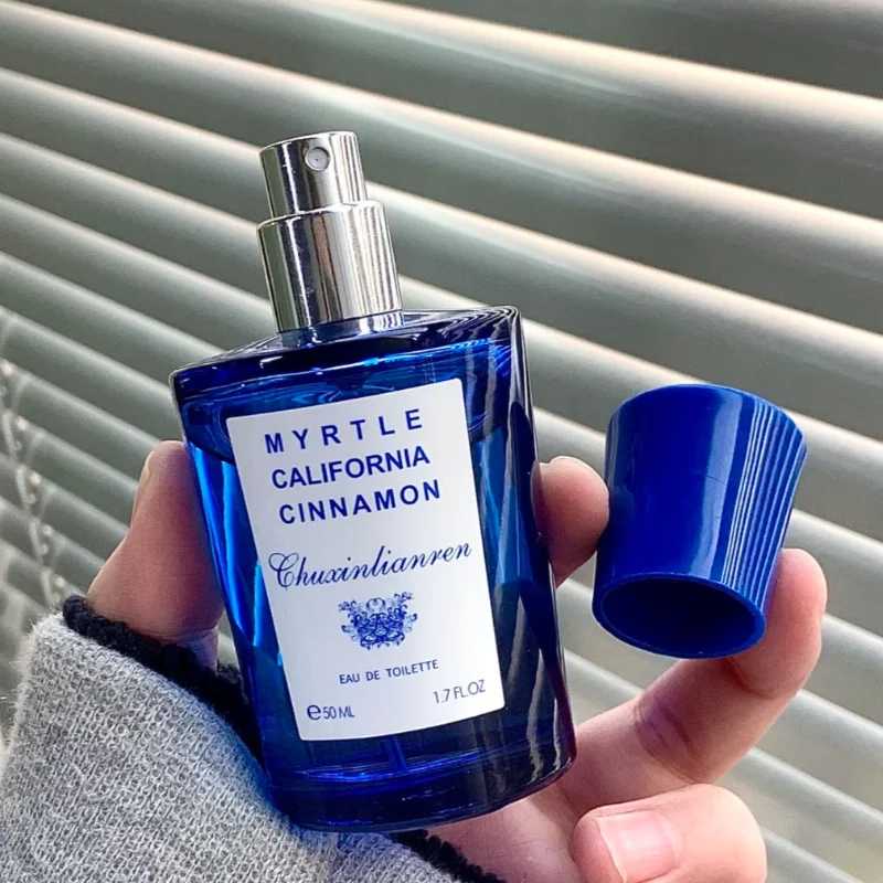 Роскошные синие средиземноморские духи унисекс, свежие фрукты, Ultimate Charm, аромат из натурального дерева, пара премиум-класса, туалетная вода, 50 мл Парфюм