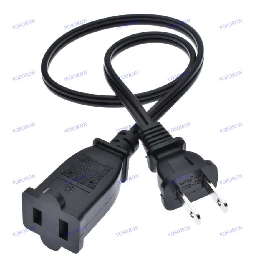 Фотография №4 товара 18AWG Филиппины США, 2 слота, 2 розетки, шнур питания между