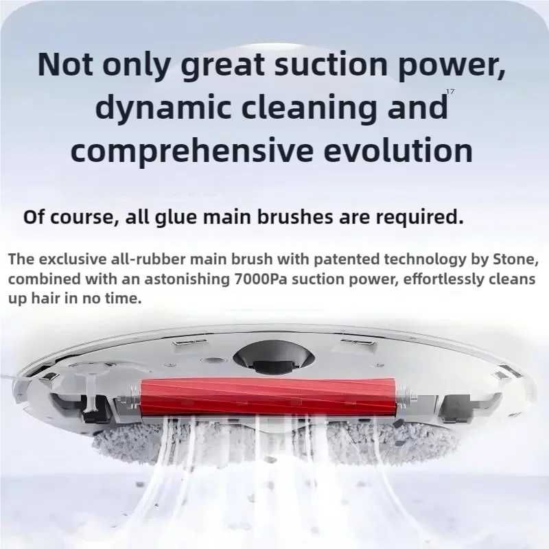 Фотография №1 товара Подходит для Roborock Qrevo Pro/ Qrevo MaxV/ Qrevo S, аксессуары
